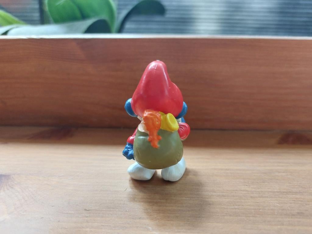 Kerstman smurf 20124 De Smurfen, Ophalen of Verzenden