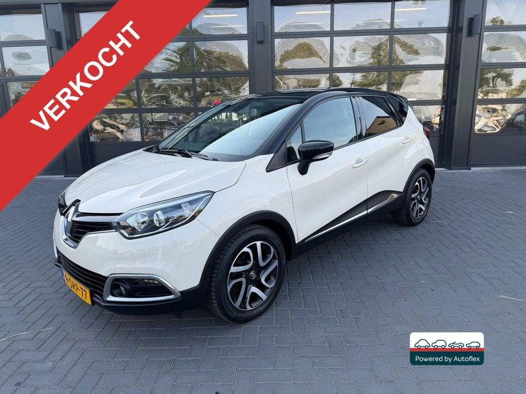 Renault Captur 0.9 TCe Navi / Clima (bj 2013), Auto's, Renault, Bedrijf, Te koop, Captur, ABS, Airbags, Airconditioning, Automatische klimaatregeling