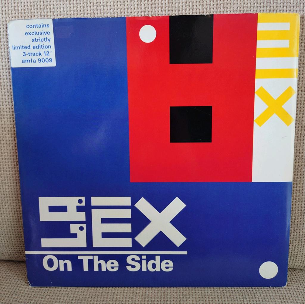 LA Mix - On The Side + Bonus Maxi-single, Cd's en Dvd's, Vinyl | Dance en House, Ophalen of Verzenden, Zo goed als nieuw, 12 inch