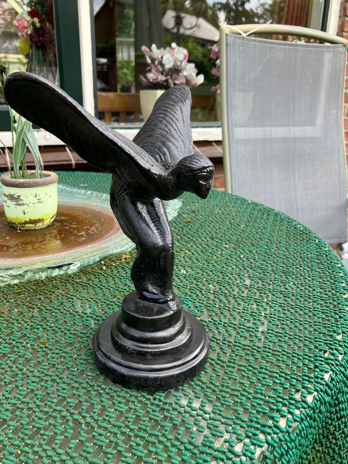 Rolls Royce eembleem, Ophalen of Verzenden, Auto's