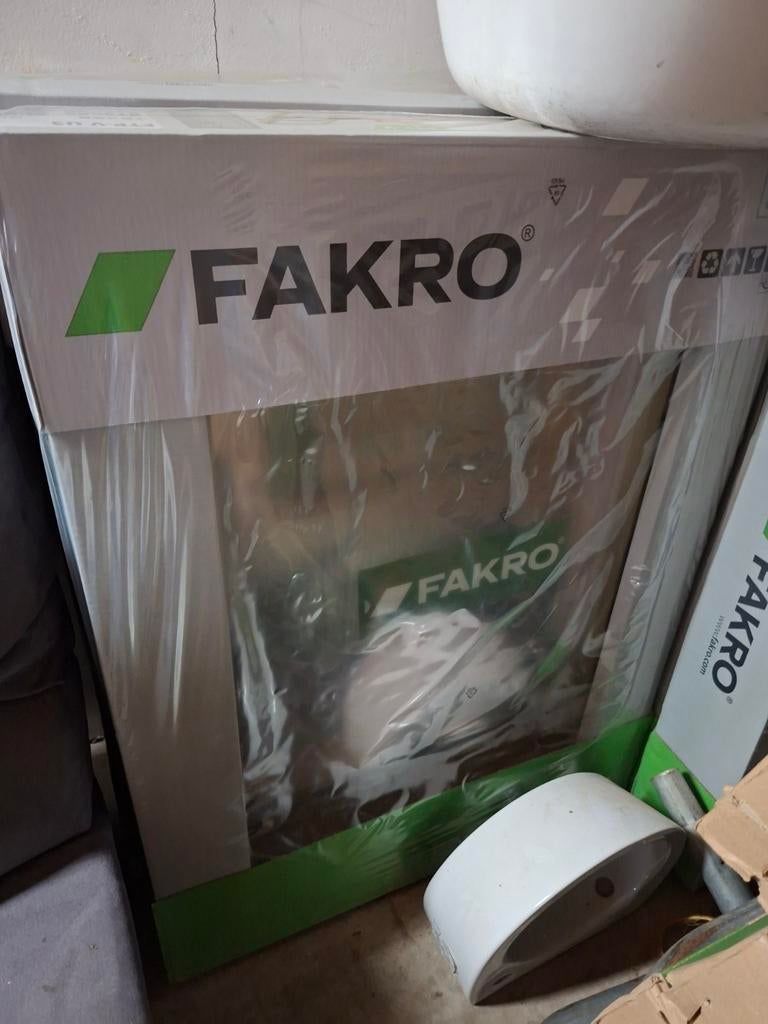 5x Nieuwe Fakro FTP-V U3 Dakramen 78x98 cm, Ophalen, 80 tot 120 cm, 80 tot 120 cm, Nieuw