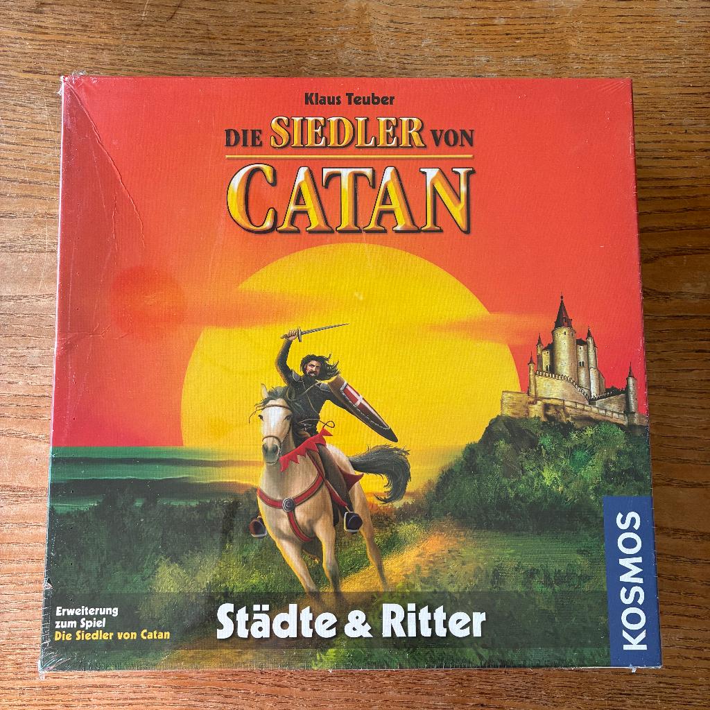Kosmos - Catan Städte & Ritter (2-4 spelers) nieuw in folie, Een of twee spelers, Ophalen of Verzenden, Nieuw, Kosmos