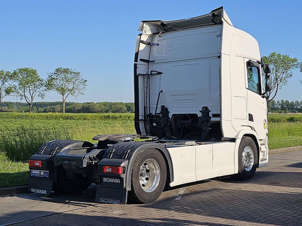 SCANIA R450, Auto's, Vrachtwagens, Euro 6, Scania, Wit, Leder
