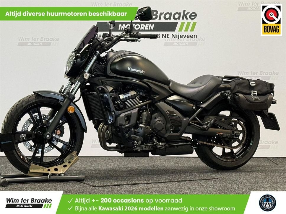 Kawasaki Vulcan S ABS (bj 2017) 26.860 km, 2 cilinders, Bedrijf, Onbekend, KAWASAKI