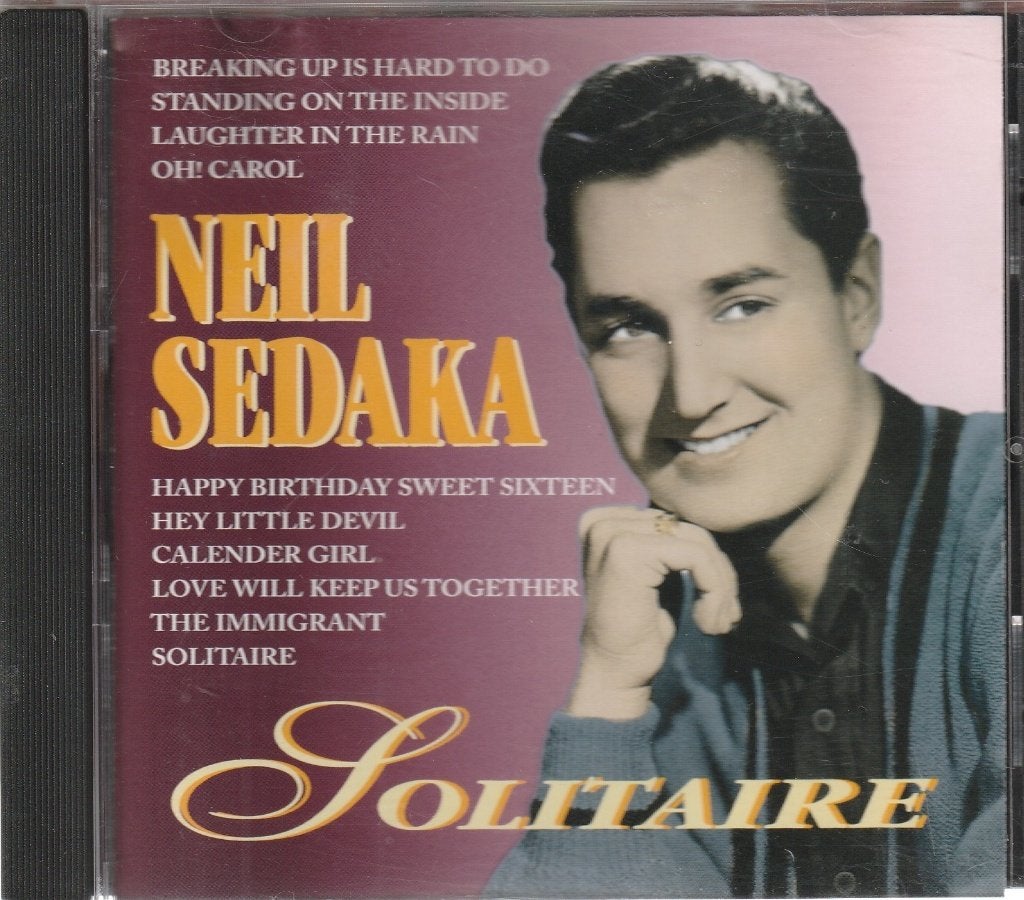 Cd : Neil Sedaka - Solitaire {5206}, Ophalen of Verzenden, Gebruikt