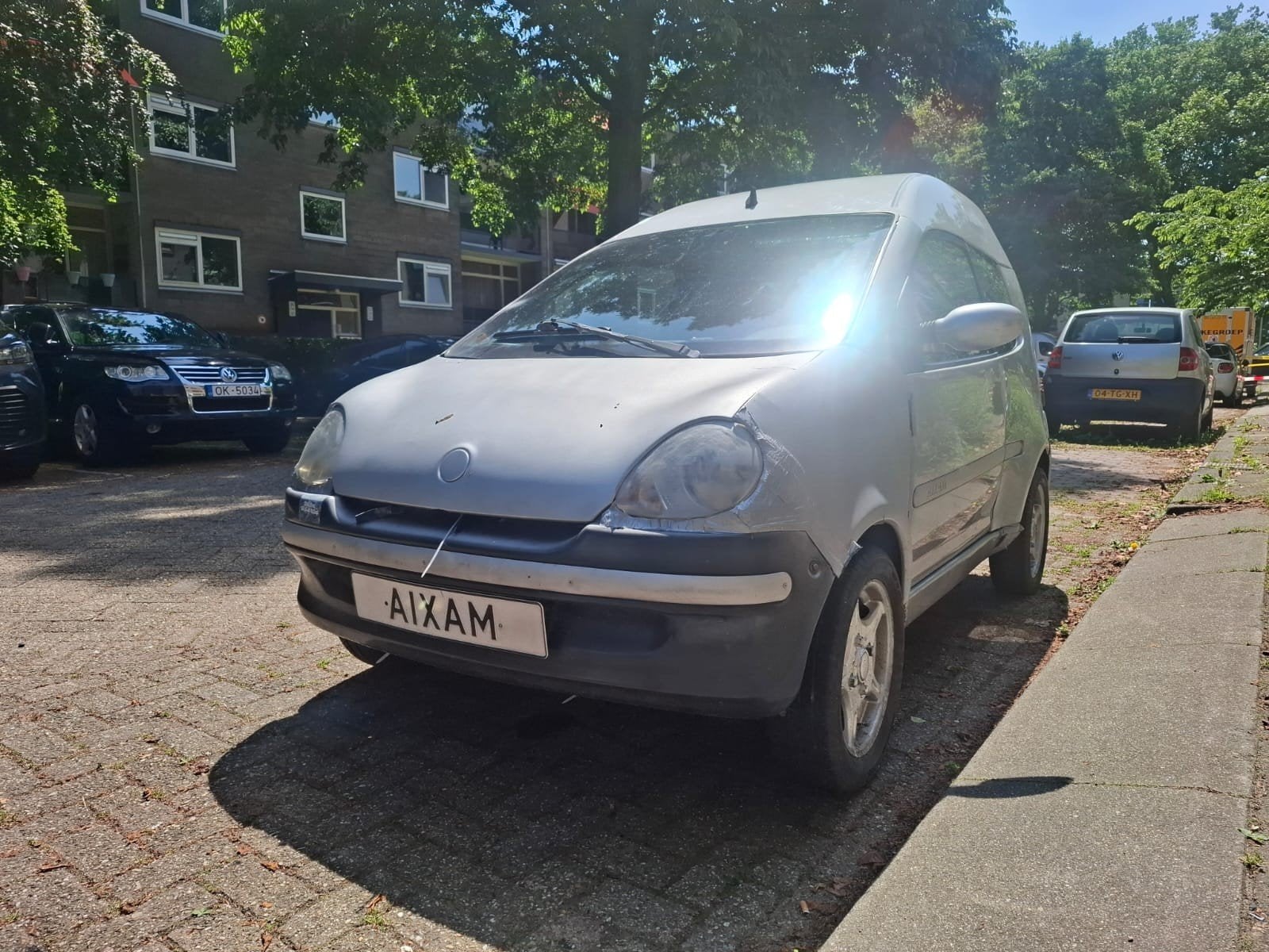 AIXAM E2 2005, Ophalen, Gebruikt