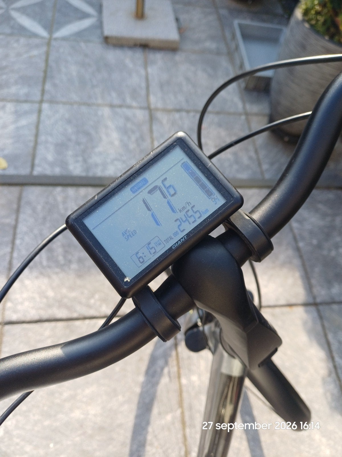 Giant Elegance  elektrische fiets - Maat L, Ophalen, Gebruikt, 30 tot 50 km per accu, Giant