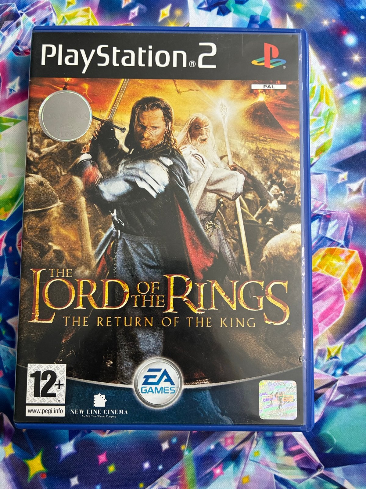 Lord of the Rings: Return of the King PS2, Avontuur en Actie, Gebruikt, 1 speler, Ophalen of Verzenden