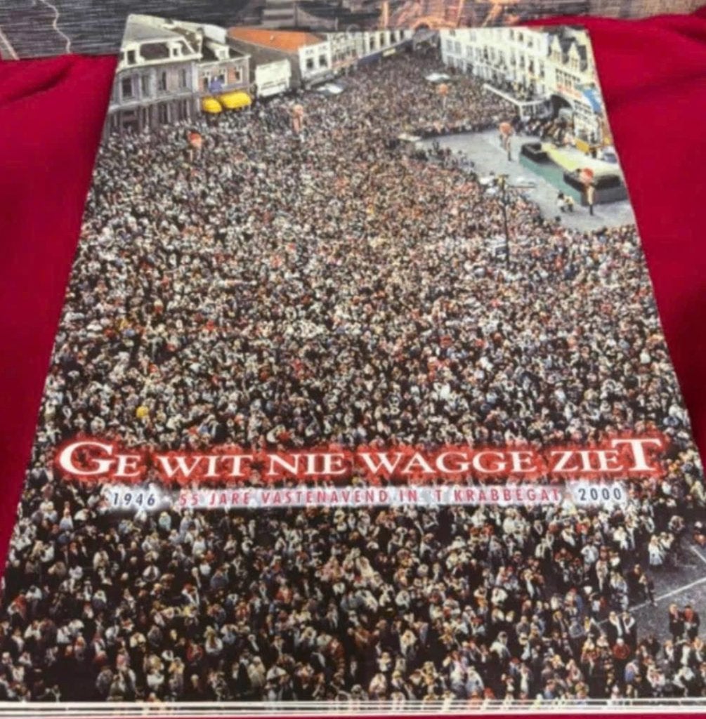 5 x 11 Vastenavend BOZ: Ge Wit Nie Wa Ge Ziet (2000), Ophalen of Verzenden, Zo goed als nieuw, Krant