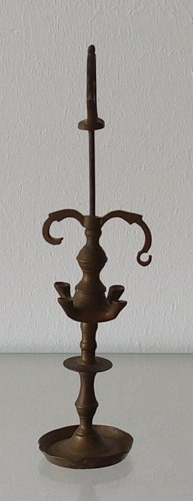 antiek Florentijns olielampje , volgnr 43, Antiek en Kunst, Antiek | Lampen, Ophalen of Verzenden