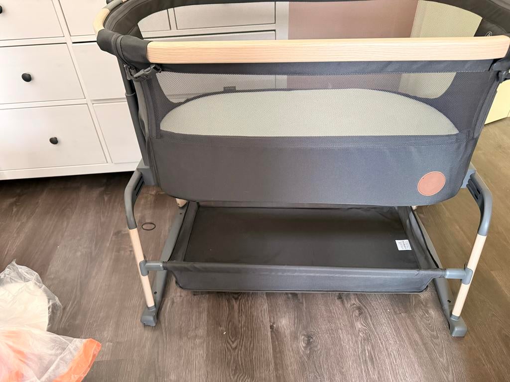 Maxi-Cosi Iora Air Co-Sleeper – Beyond Graphite, Ophalen, Zo goed als nieuw, Wieg