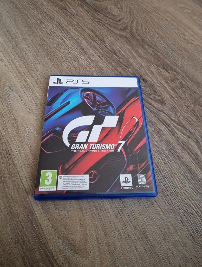 Granturismo 7 PS5, Ophalen of Verzenden, Nieuw