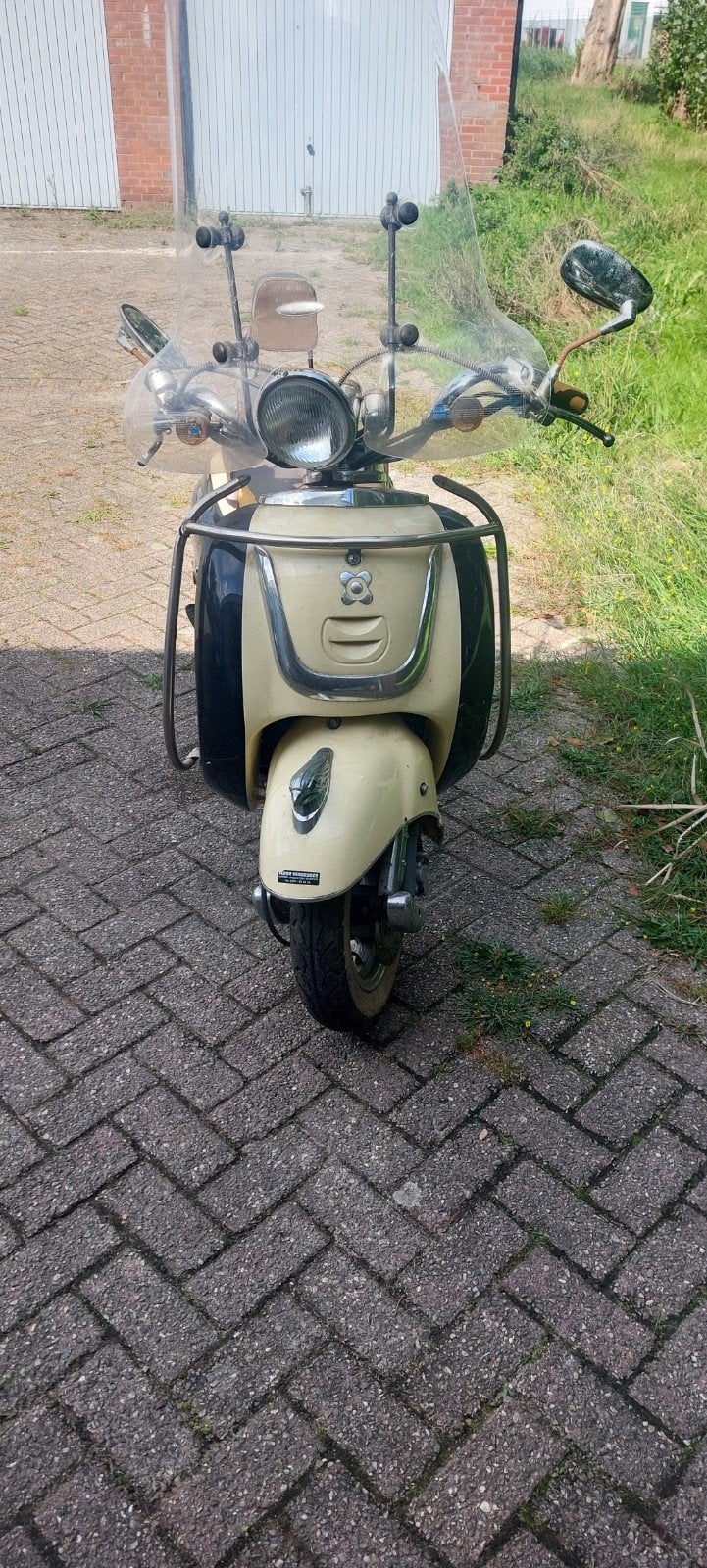 AGM Snorscooter - Defect voor onderdelen of reparatie, Gebruikt, Benzine, Ophalen, Overige merken