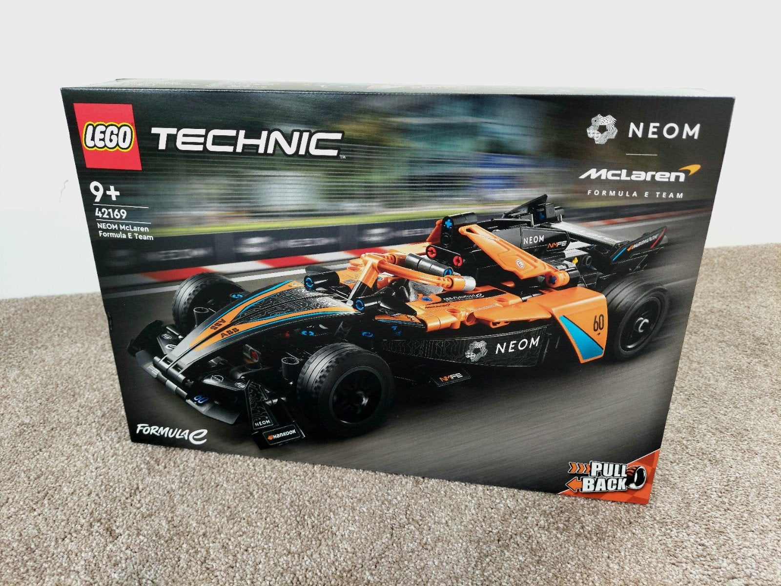 Lego Technic 42169 - NEOM Mclaren Formule E raceauto - Nieuw, Lego, Nieuw, Ophalen of Verzenden, Technic