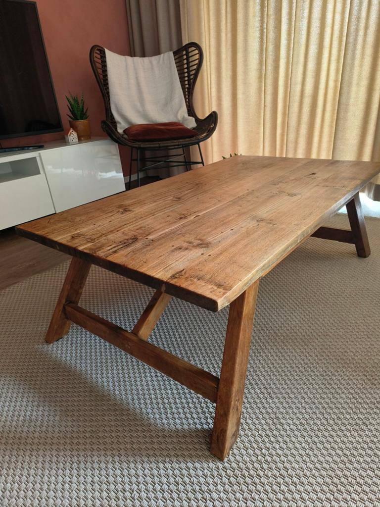 Salontafel, Ophalen, Rechthoekig, 150 tot 200 cm, 50 tot 100 cm