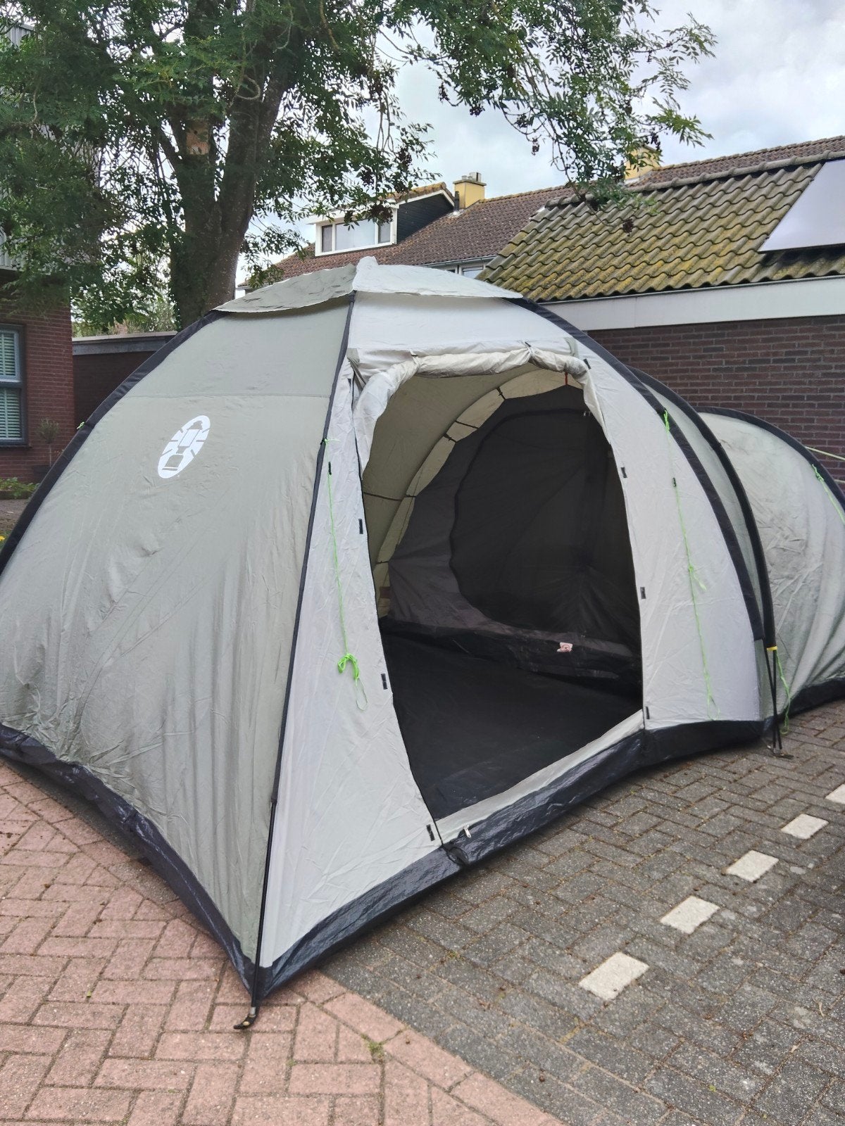 Coleman Waterfall 5 Deluxe tent kamperen caravan camping, Caravans en Kamperen, Ophalen of Verzenden