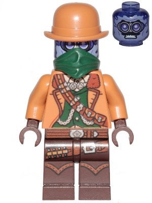 LEGO Hidden Side hs075 Vaughn Geist - Angry, Gebruikt, Overige thema's, Lego, Ophalen of Verzenden