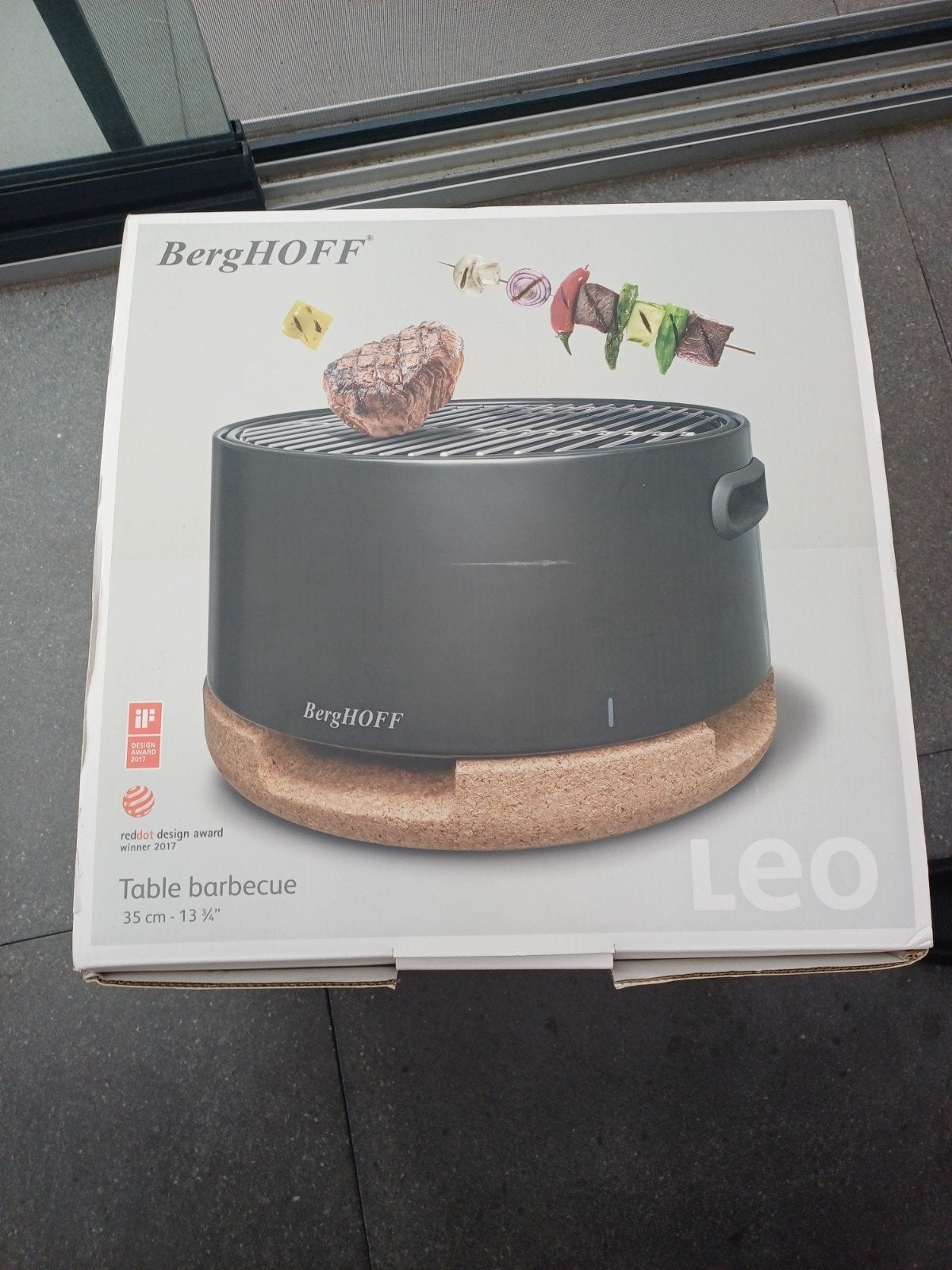 BergHOFF Leo Tafelbarbecue - Nieuw in doos, Ophalen of Verzenden, Nieuw, BergHOFF