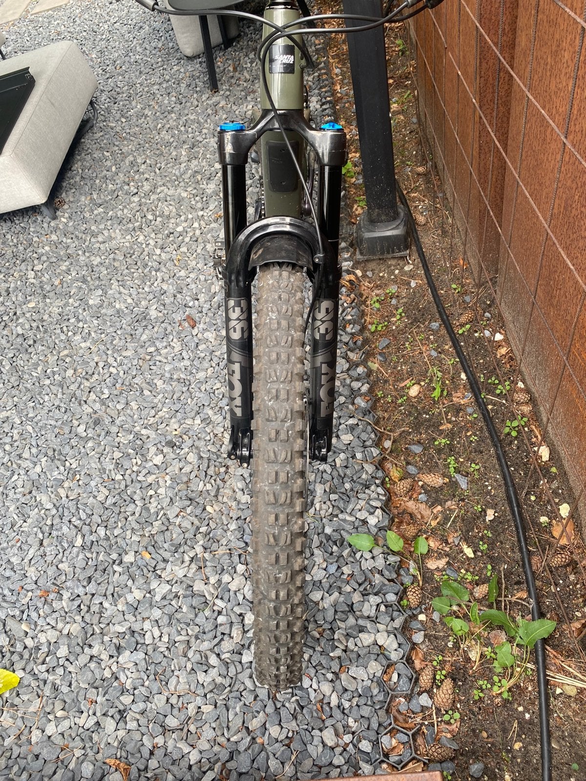 Fox 36 peformence elite 160 mm, Overige materialen, Elektrische fiets, Ophalen of Verzenden, Zo goed als nieuw