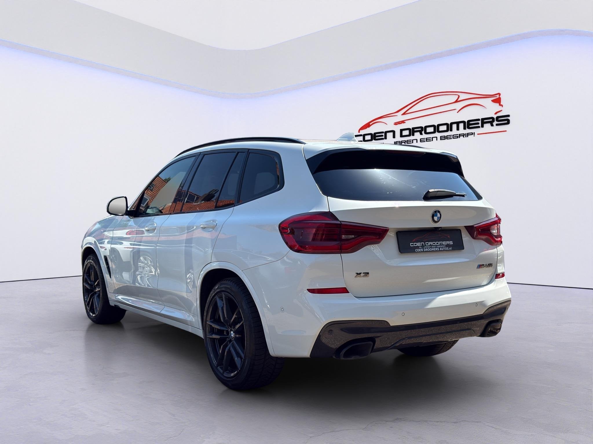 BMW X3 M40i xDrive High Executive /Apple Carplay/Panodak/BTW, Auto's, Automaat, Gebruikt, Euro 6, Wit