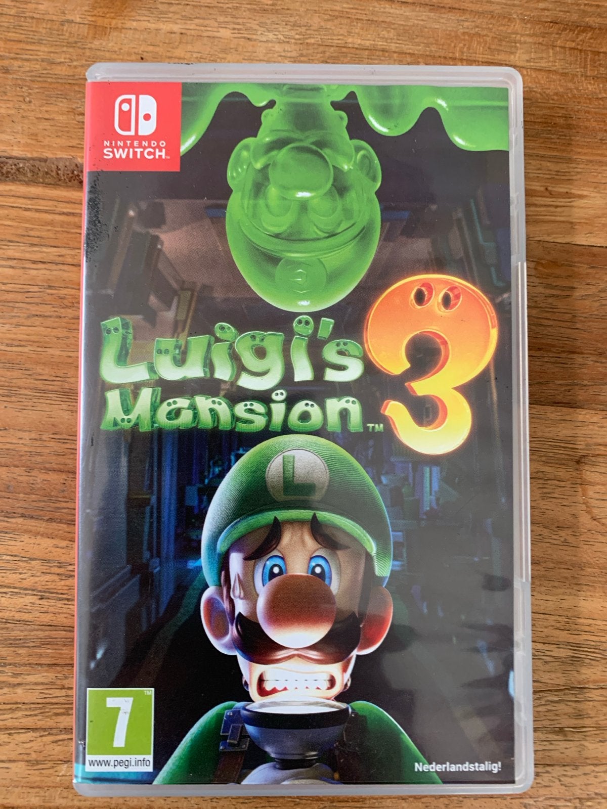 Luigi's Mansion 3 - Nintendo Switch, Avontuur en Actie, Eén computer, Ophalen of Verzenden, Zo goed als nieuw