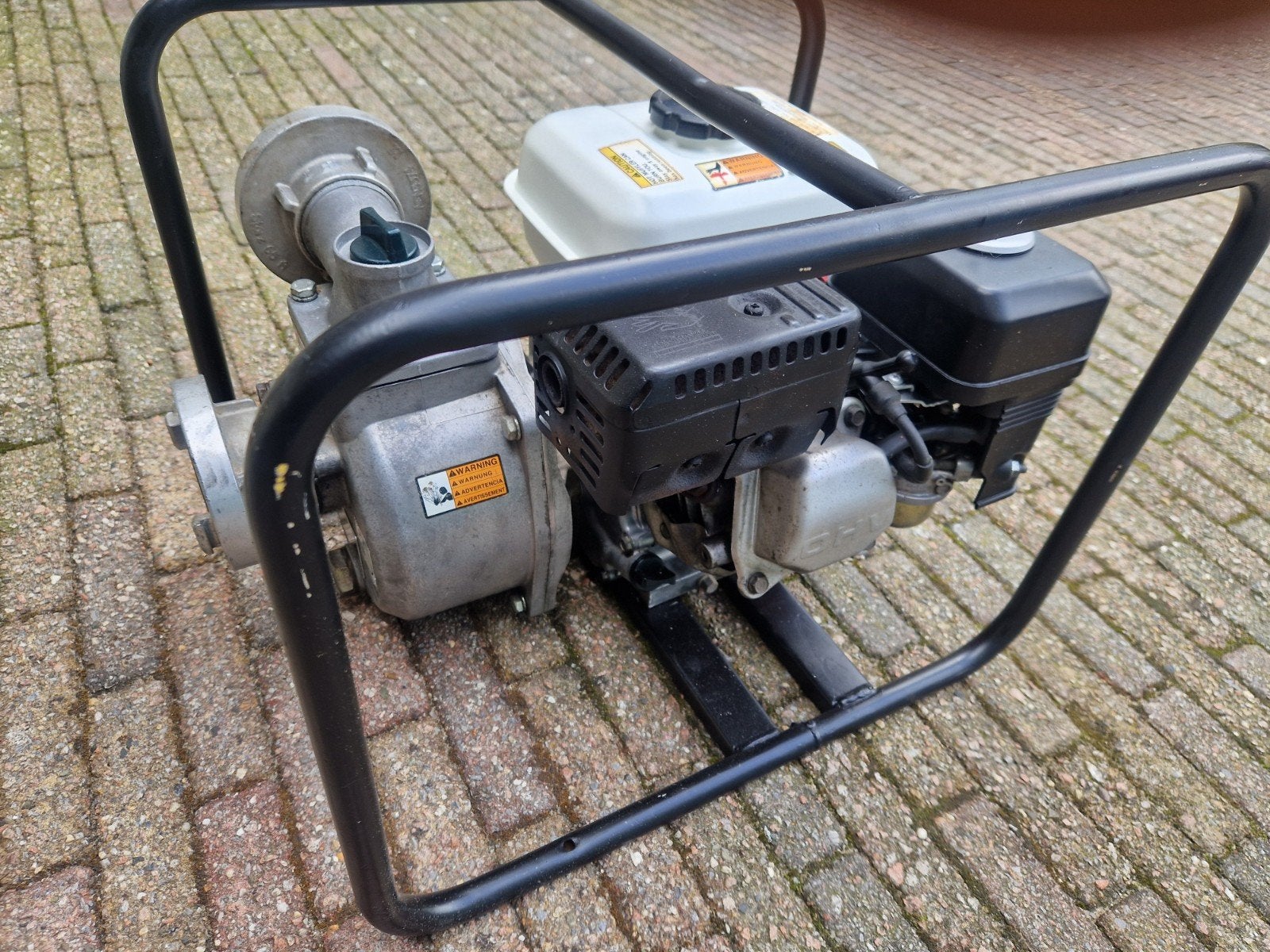 Wacker PQ 2 waterpomp met Honda GX160 motor, Ophalen of Verzenden
