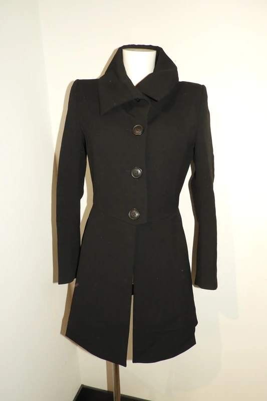 Vivienne Westwood Anglomania prachtige mantel zwart IT 40