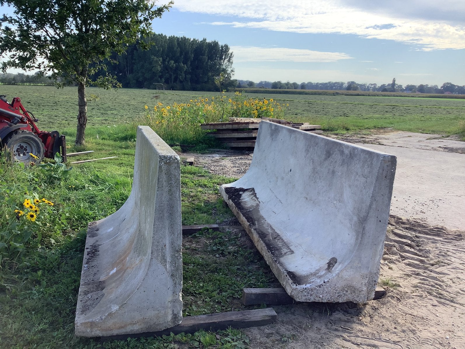 Sleufsiloelementen, Dieren en Toebehoren