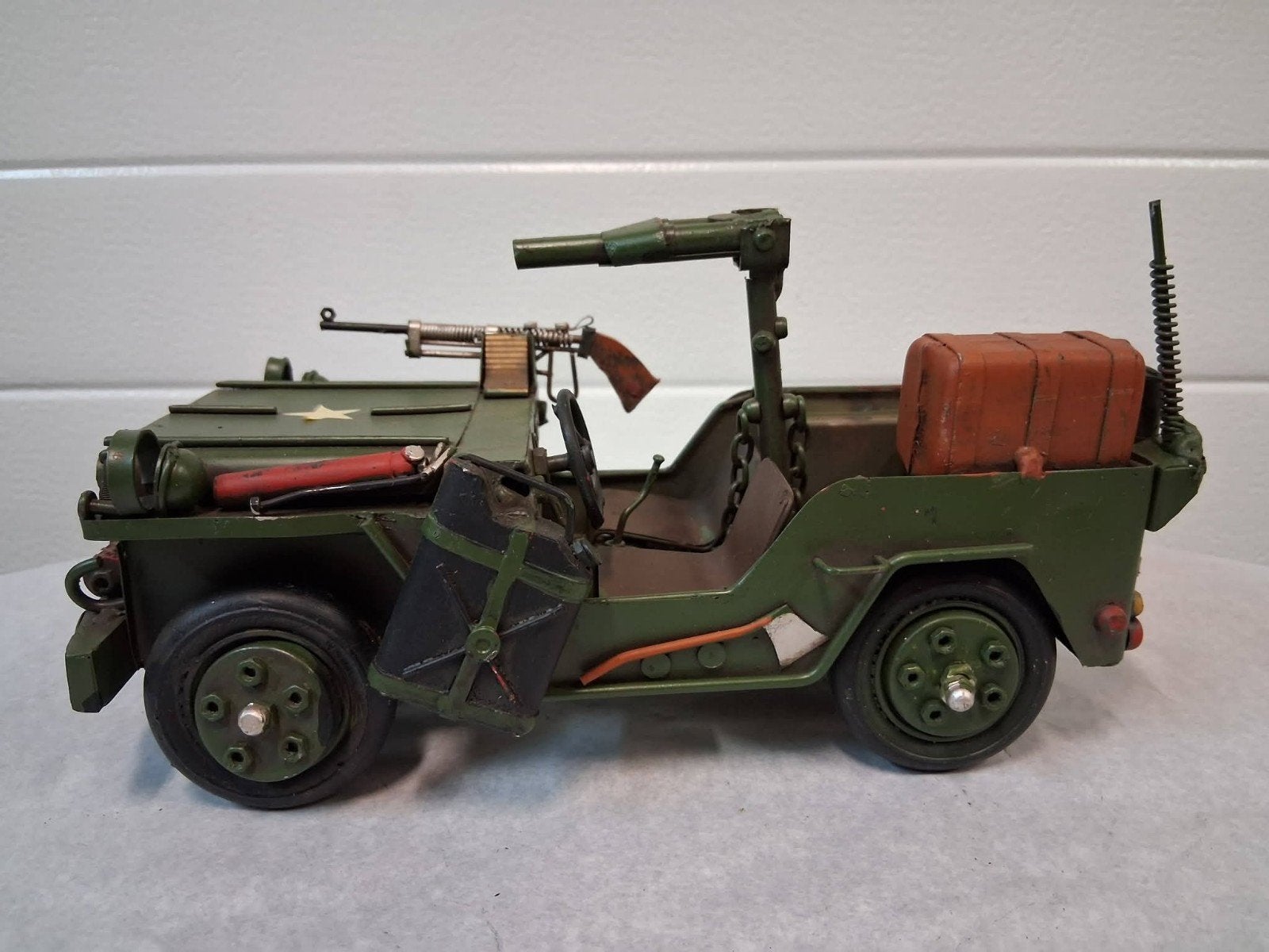 Legerjeep voor decoratie, Hobby en Vrije tijd, Ophalen of Verzenden, Nieuw