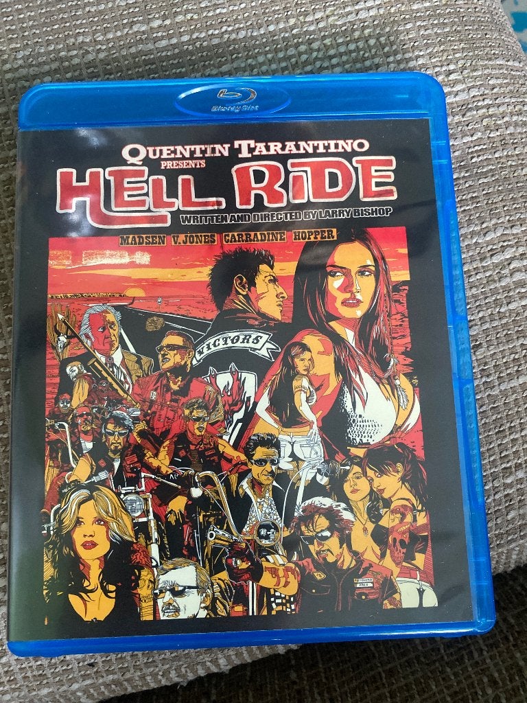 Hell Ride Blu-ray - Quentin Tarantino Presents, Vanaf 16 jaar, Nederlands, Film, Actie