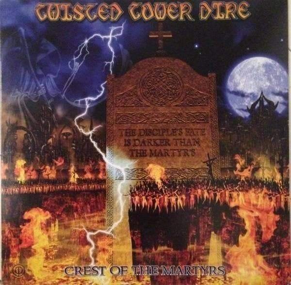CD Twisted Tower Dire – Crest Of The Martyrs (Digipak), Inclusief boekje, Heavy metal, Gebruikt, Ophalen of Verzenden