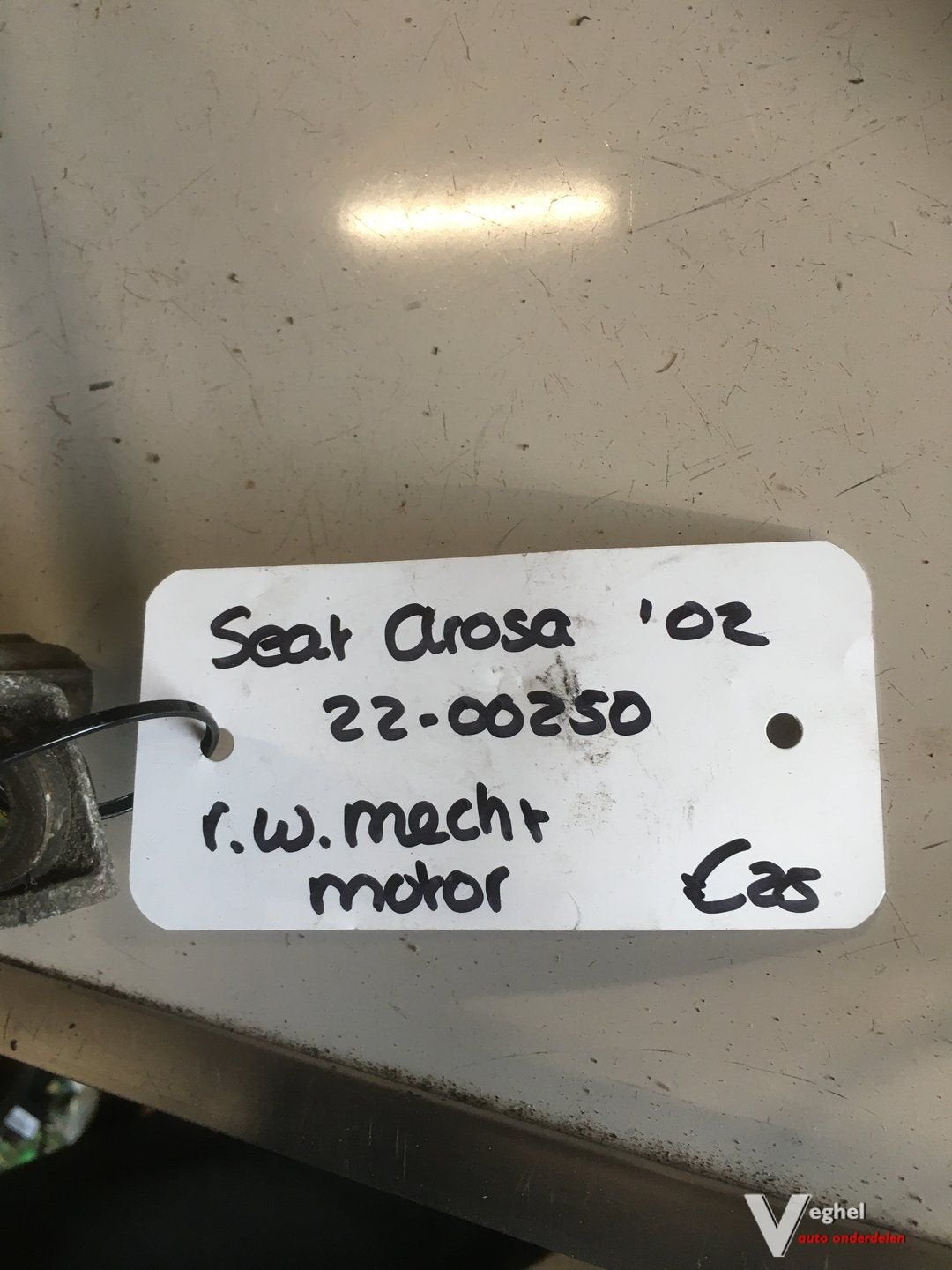Seat Arosa 2002 Ruitenwissermechanisme, Auto-onderdelen, Gebruikt, -, -, Ophalen of Verzenden