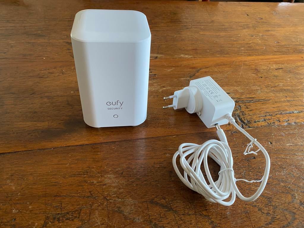 Eufy home base nr 2, Audio, Tv en Foto, Videobewaking, Ophalen, Zo goed als nieuw