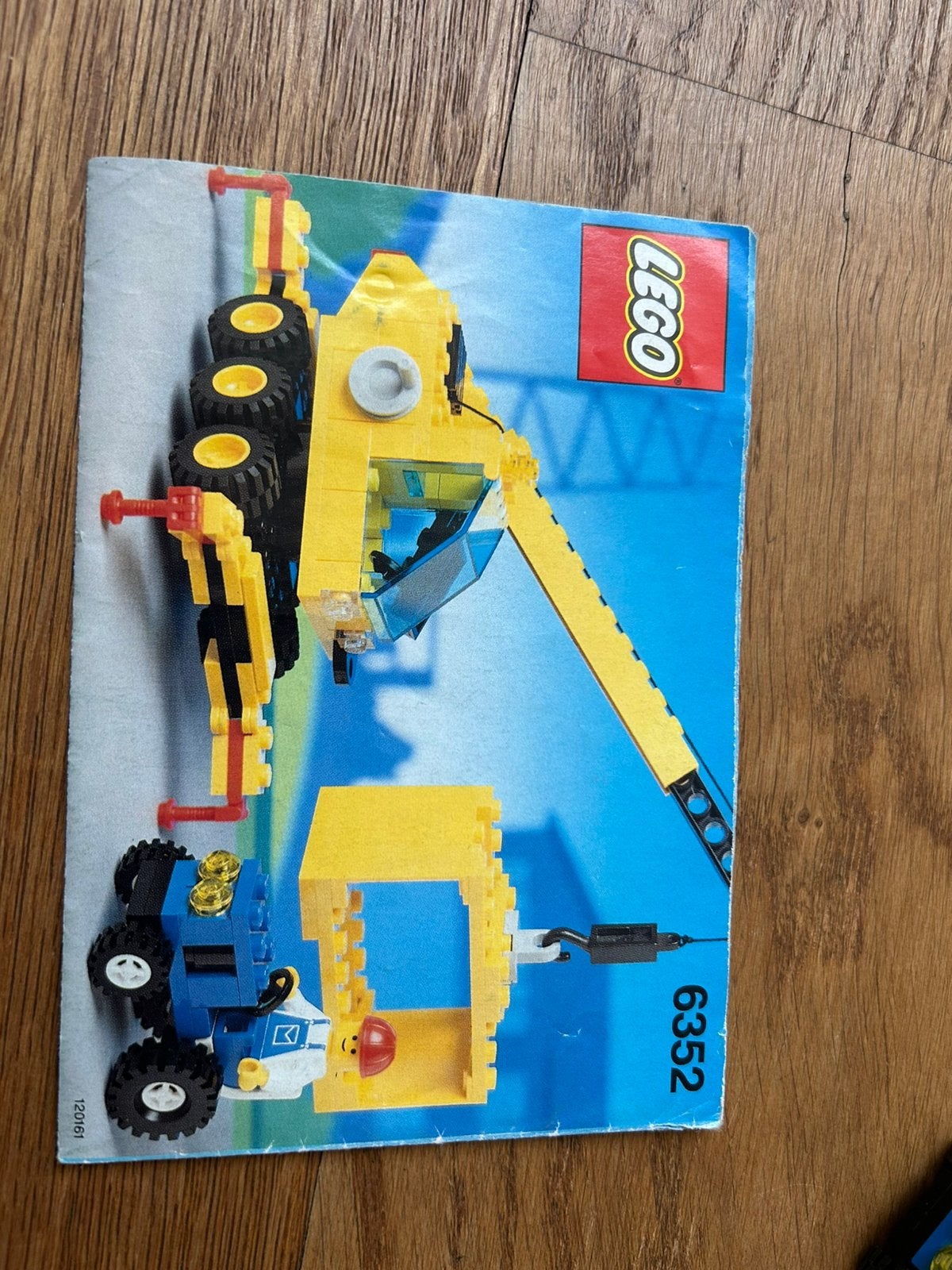 Lego City Kraanwagen 6352 met instructies, Kinderen en Baby's, Speelgoed | Duplo en Lego, Ophalen, Lego, Compleet, Complete set