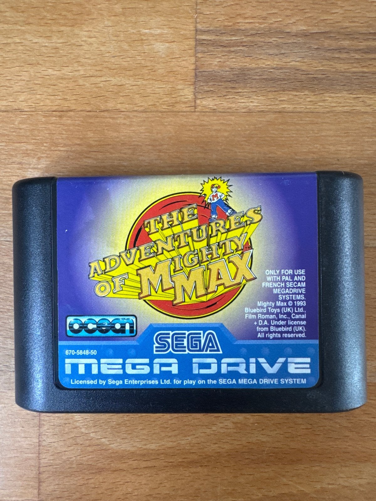 The Adventures of Mighty Max - Sega Mega Drive, Ophalen of Verzenden, Gebruikt, Avontuur en Actie, Mega Drive