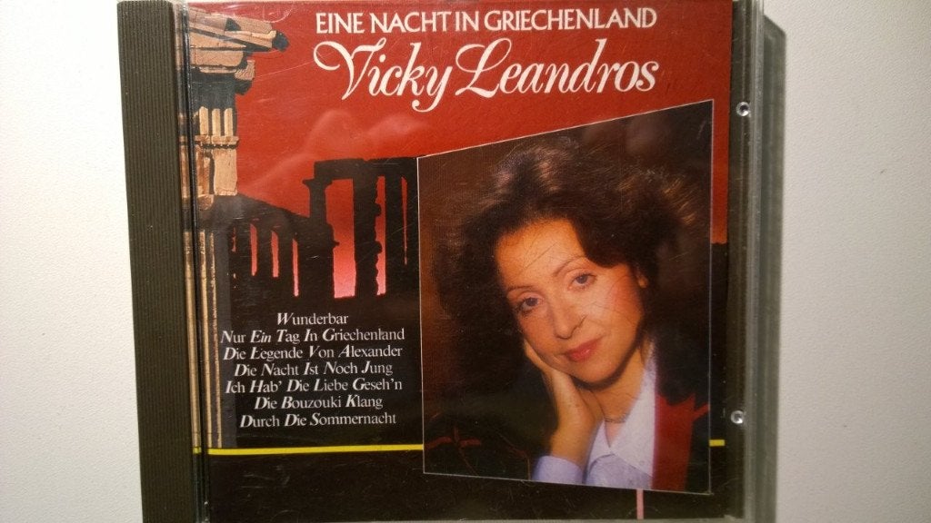 Vicky Leandros - Eine Nacht In Griechenland, Ophalen of Verzenden, Zo goed als nieuw, Pop, Album