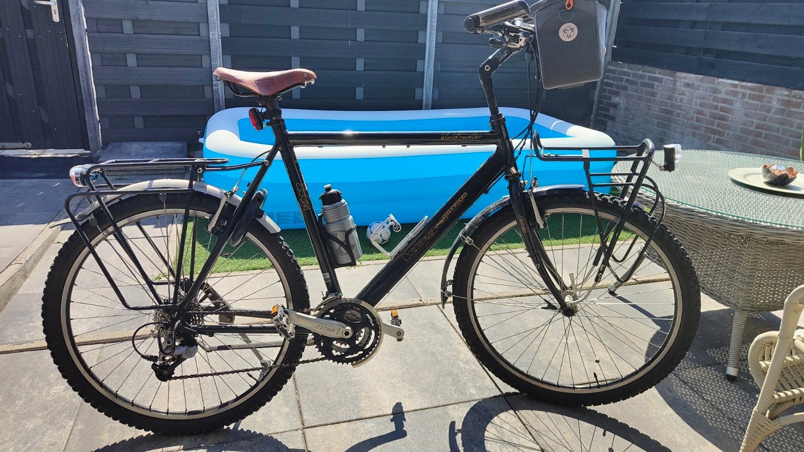 koga miyata WorldTraveller, Ophalen, Gebruikt, 26 inch, Velgrem
