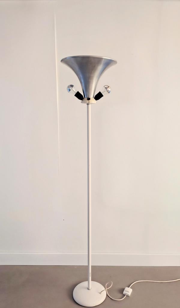 Vintage Vloerlamp, Huis en Inrichting, Lampen | Vloerlampen, Ophalen, Gebruikt, Vintage, Retro, Metaal