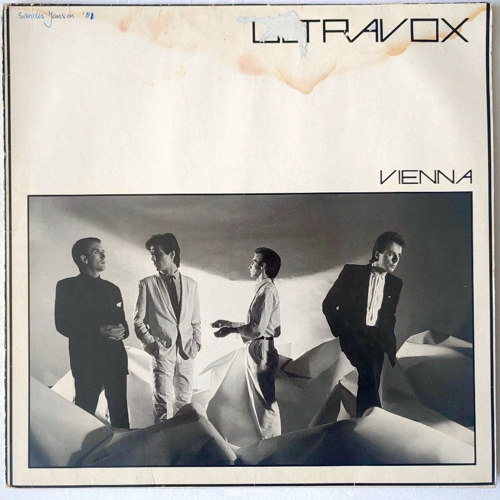 Ultravox - Vienna LP, LP, Gebruikt, New wave, 12 inch
