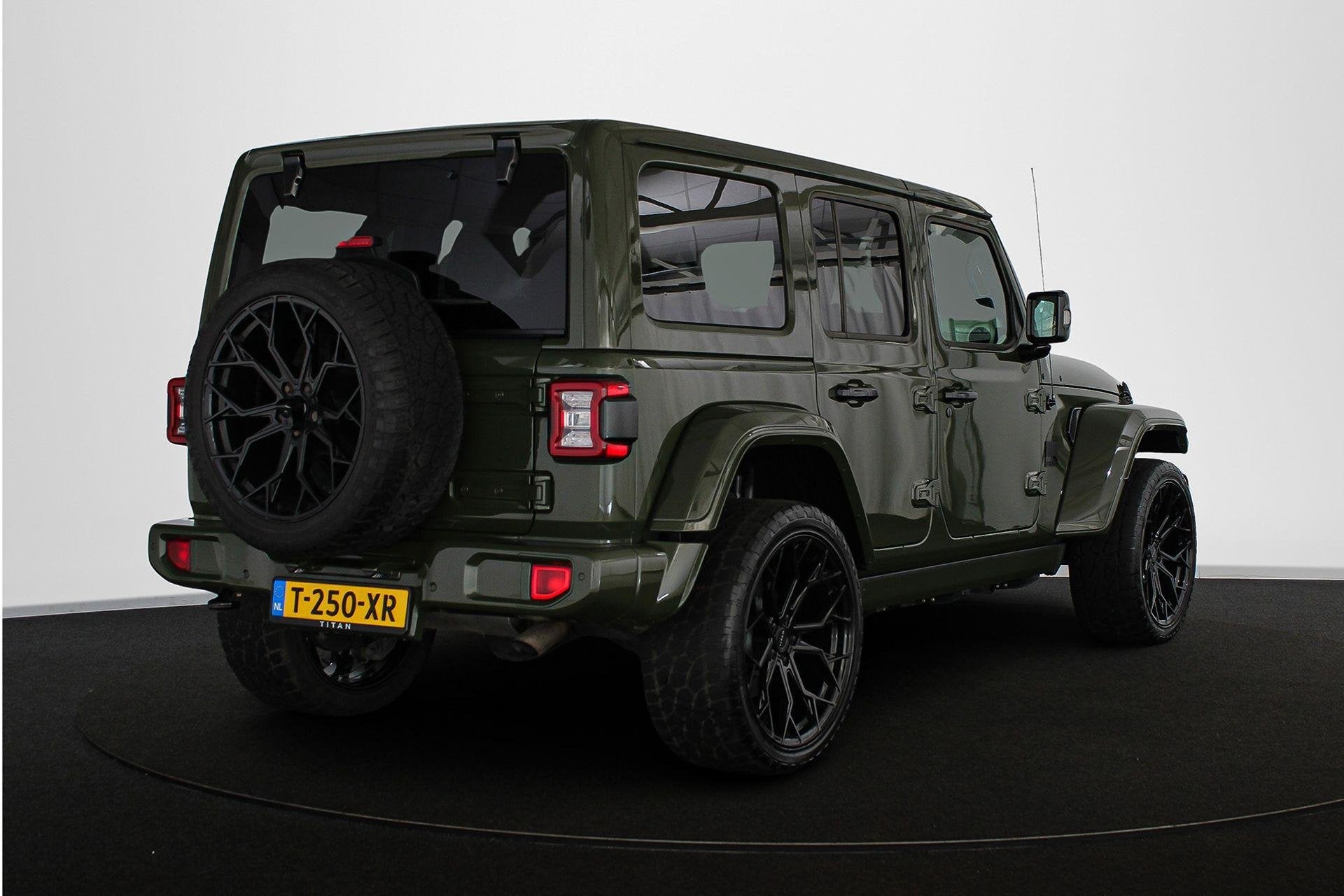 Jeep Wrangler 4xe 380pk TITAN™, Auto's, Automaat, Euro 6, 4 cilinders, Cabriolet