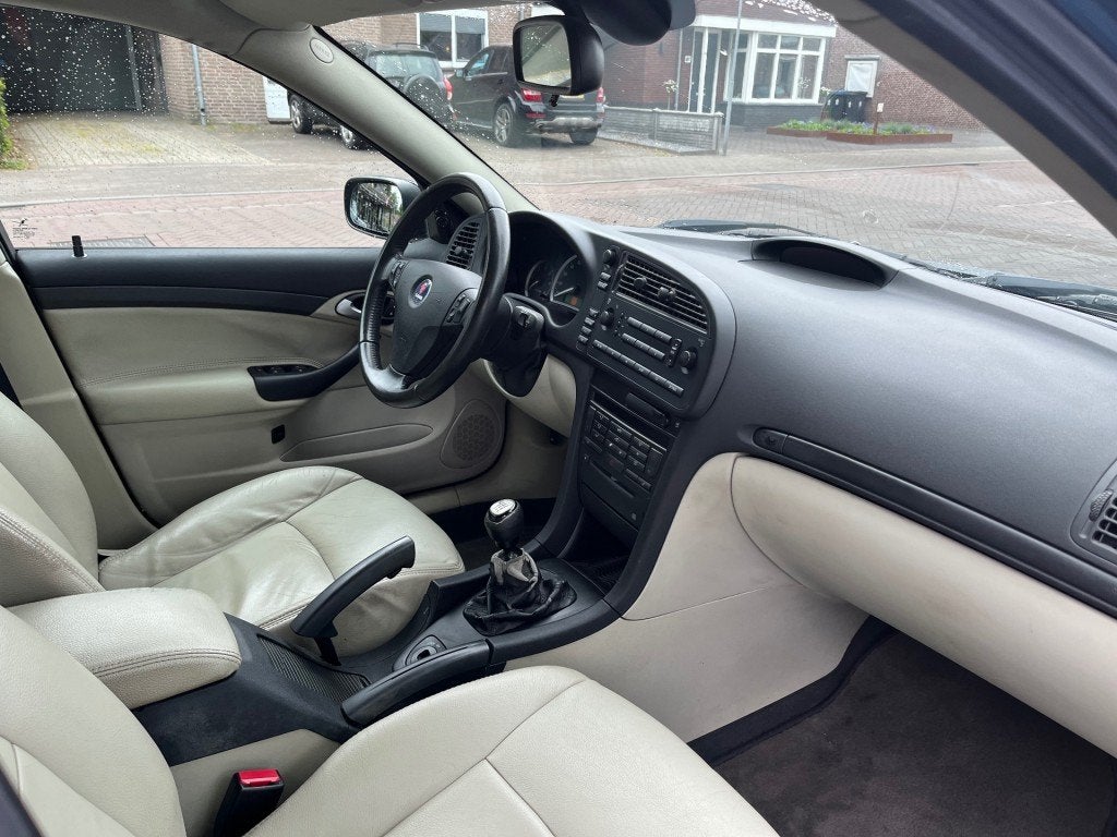 Saab 9-3 SPORT ESTATE 1.9 TID INTRO EDITION / LEDER / CRUISE, Auto's, Voorwielaandrijving, Gebruikt, 4 cilinders, 150 pk