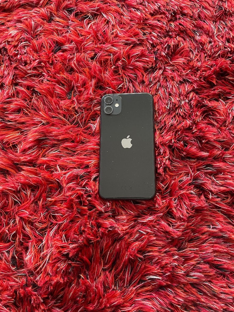 Iphone 11 128 GB, Telecommunicatie, Mobiele telefoons | Apple iPhone, Ophalen, 128 GB, 75 %, Zwart