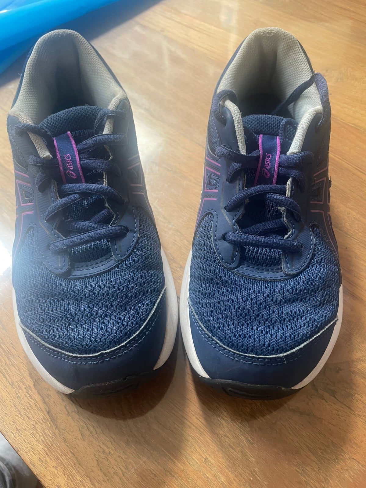 Hardloop Atlethiek schoenen Asics maat 34,5, Ophalen of Verzenden, Zo goed als nieuw, Hardloopschoenen, Asics