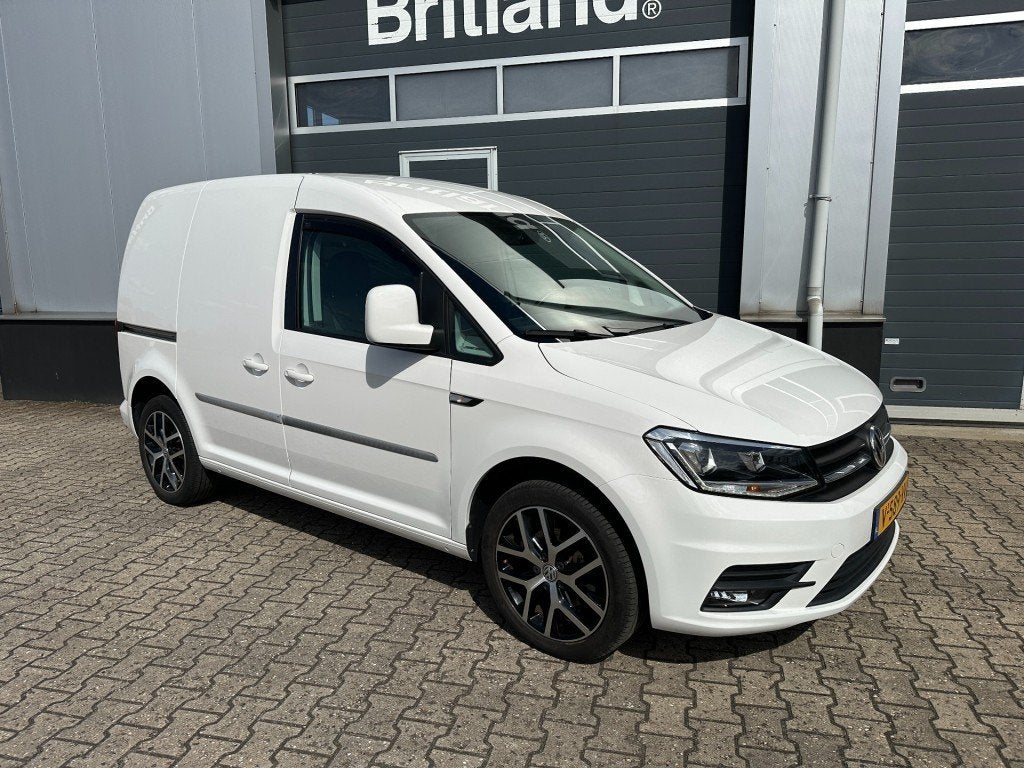 Volkswagen CADDY 2.0 TDI Exclusive Edition bj2019 *Navi *Ada, Auto's, 680 kg, 4 cilinders, Volkswagen, Wit