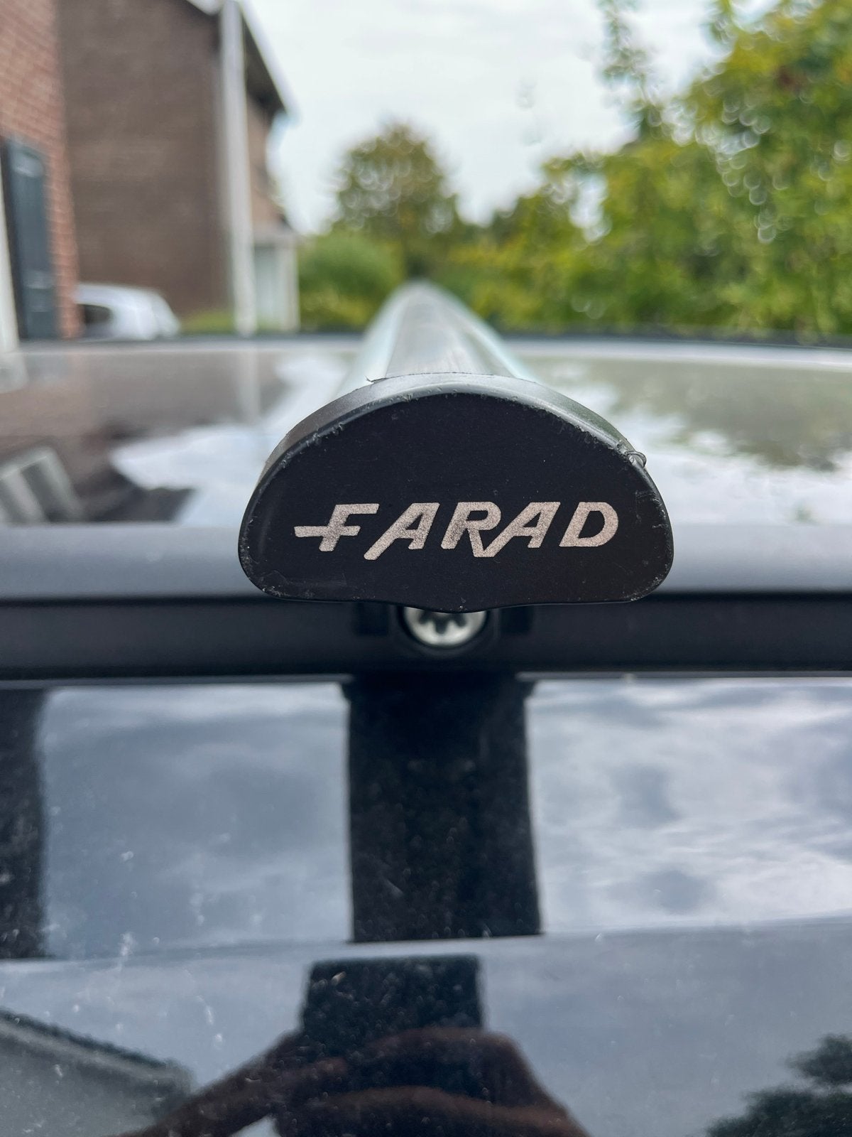 Farad dakdragers geschikt voor opstaande rails, Auto diversen, Dakdragers, Zo goed als nieuw, Ophalen