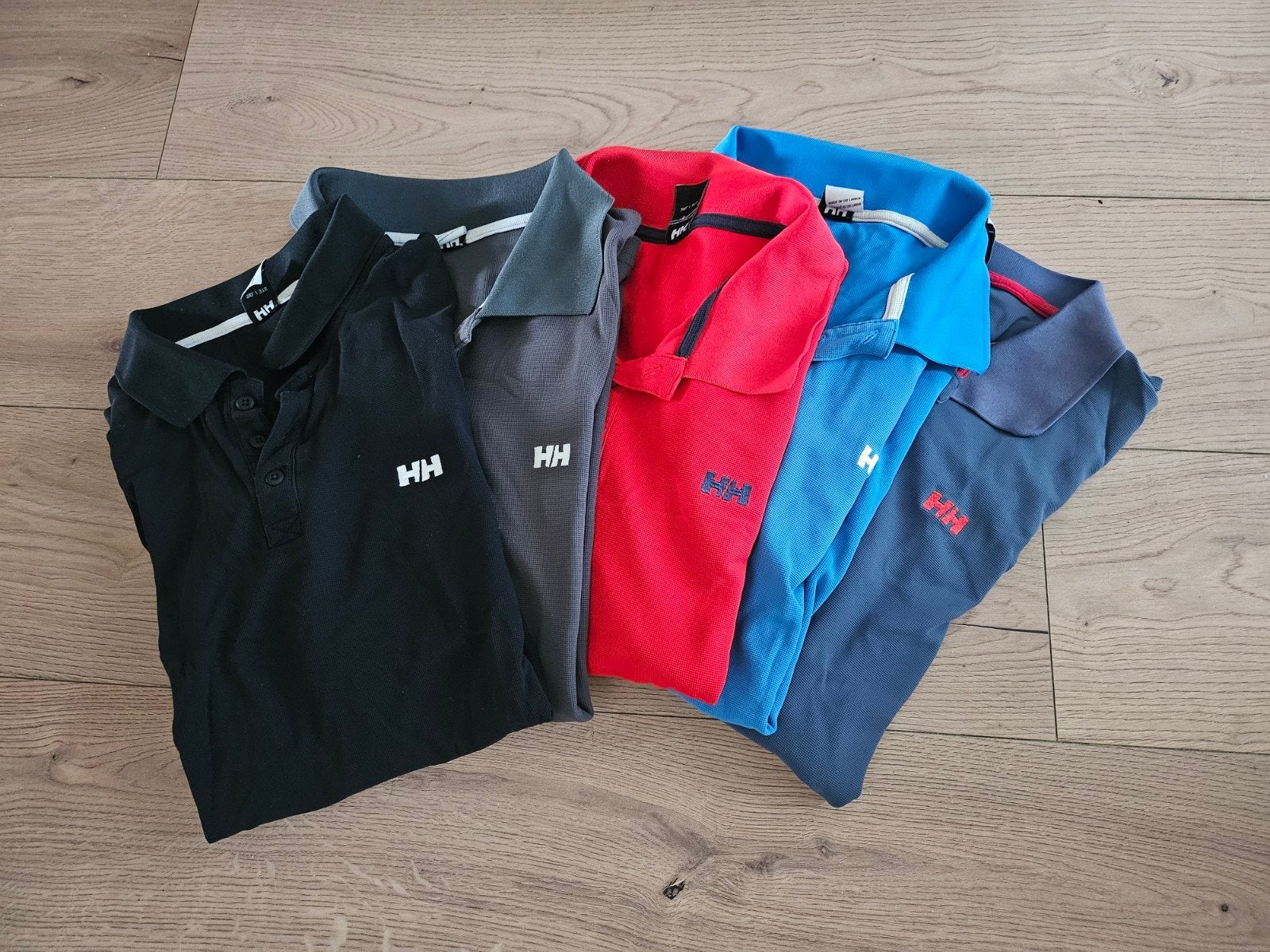 Bundel van 5 Helly Hansen poloshirts - Maat 3XL, Ophalen of Verzenden, Zo goed als nieuw, Helly Hansen