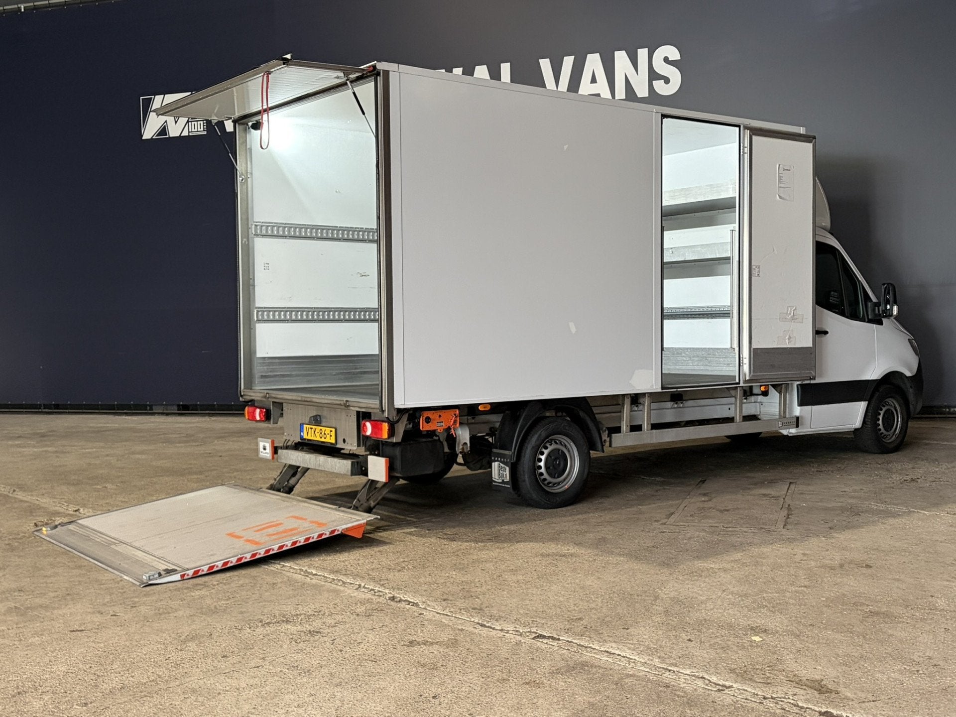 Mercedes-Benz Sprinter 315CDI Automaat Bakwagen 968kg Laadve, Gebruikt, 4 cilinders, Wit, Bedrijf