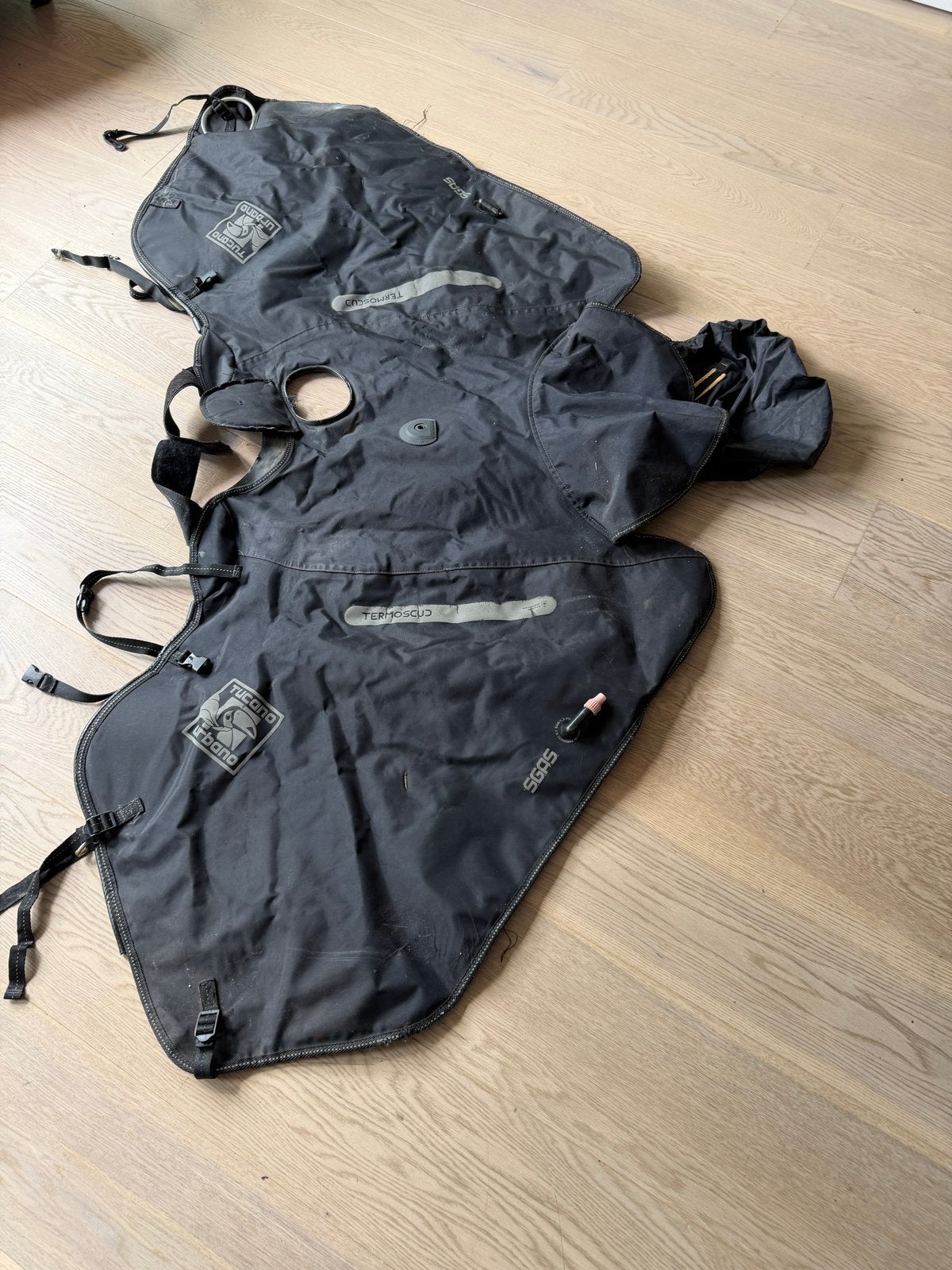Tucano Urbano Beenkleed Scooter - Zwart, Ophalen of Verzenden, Gebruikt, Overige typen, Overige merken