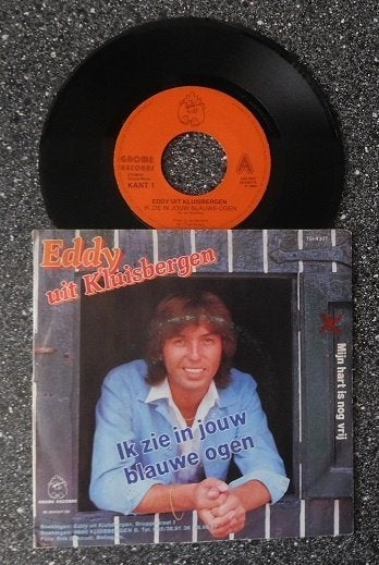 GNOME 4307 Eddy uit Kluisbergen - ik zie in (vanaf € 1,50), Ophalen of Verzenden, Zo goed als nieuw, 7 inch, Levenslied of Smartlap