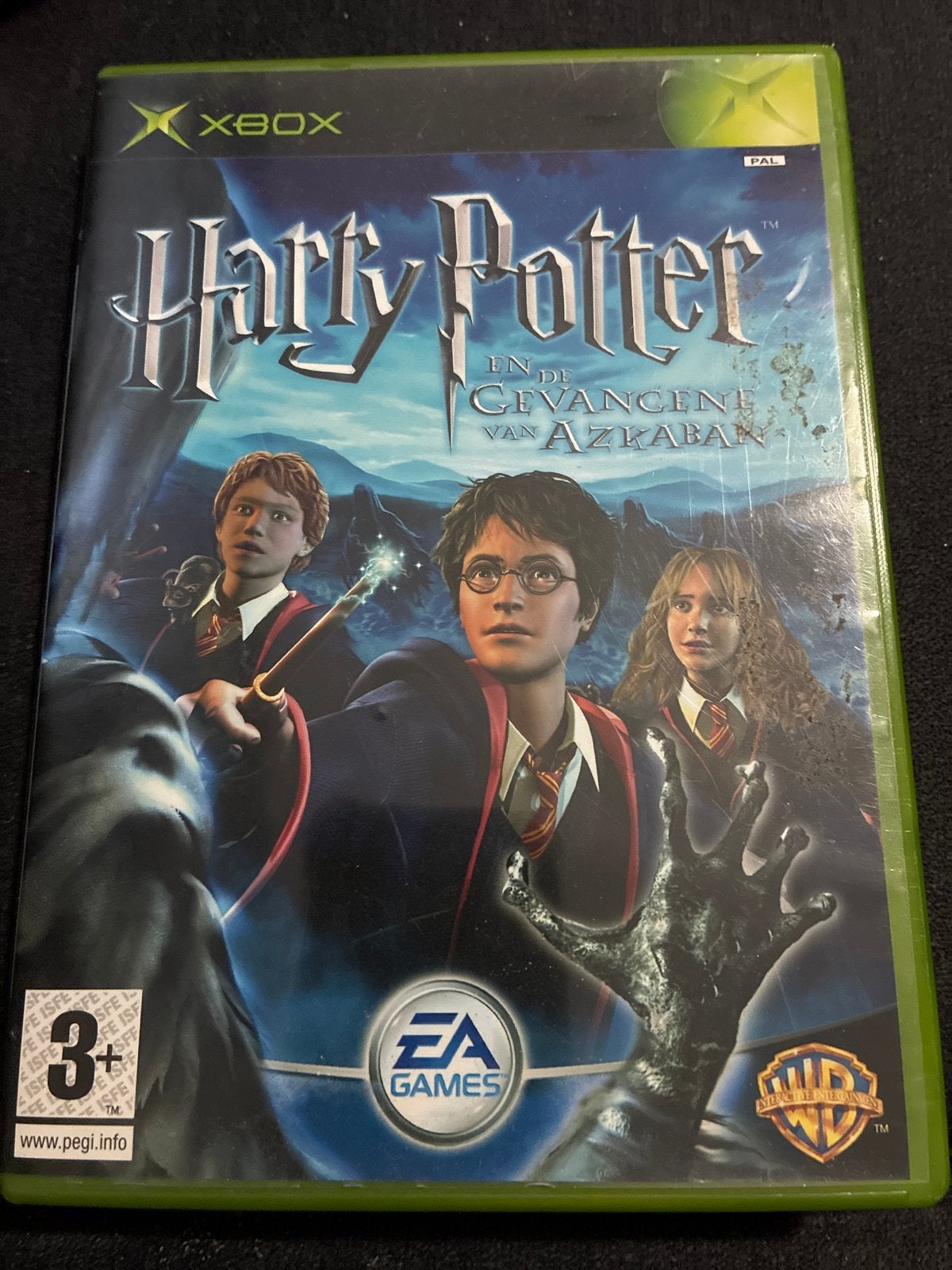 Harry Potter en de Gevangene van Azkaban - Xbox, Spelcomputers en Games, Gebruikt, 1 speler, Ophalen of Verzenden, Role Playing Game (Rpg)
